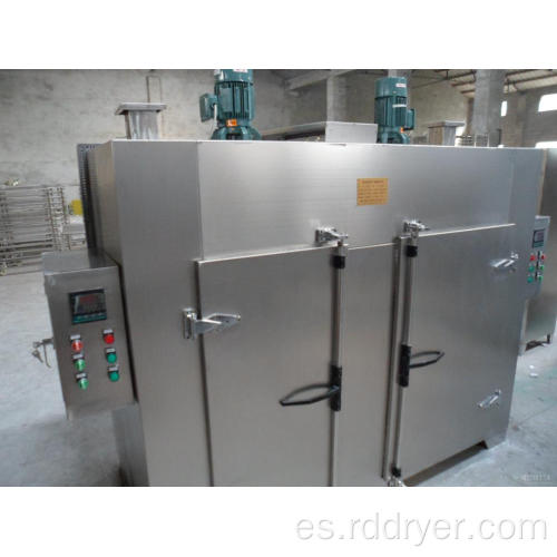 secadoras industriales de fruta / horno de secado de aire caliente